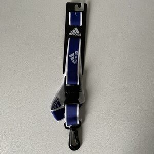 Adidas Interval Key ID Lanyard Blue, Athletic, One Size